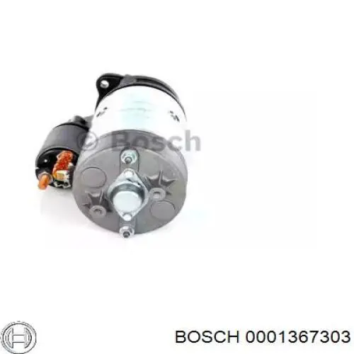 0001367303 Bosch motor de arranque