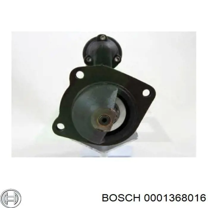 Motor de arranque 0001368016 Bosch