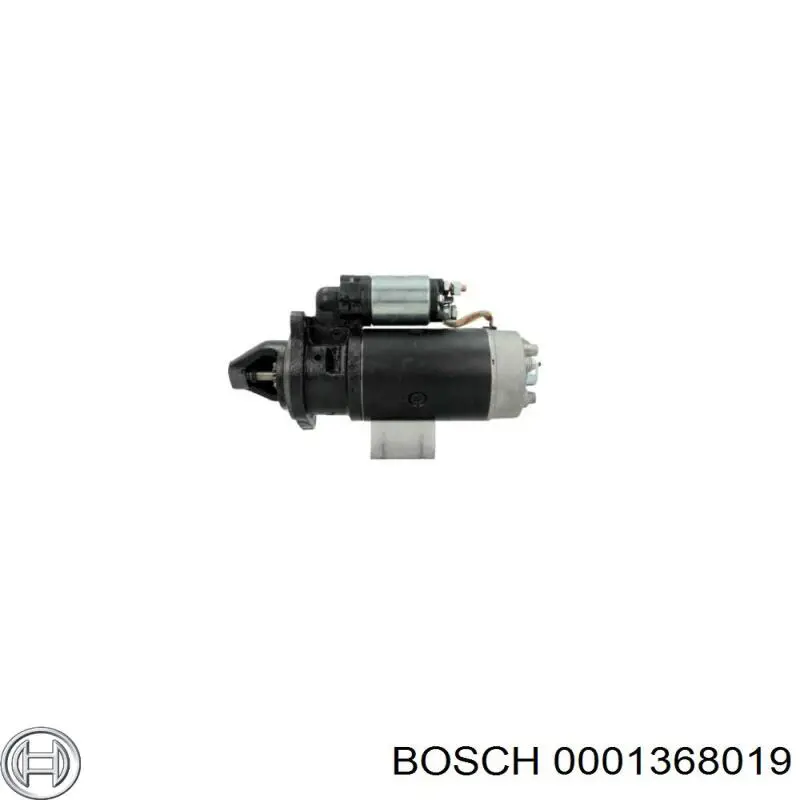 0001368019 Bosch motor de arranque
