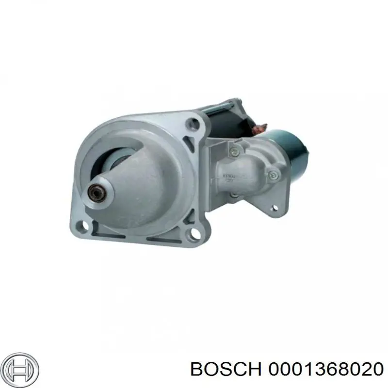Motor de arranque 0001368020 Bosch