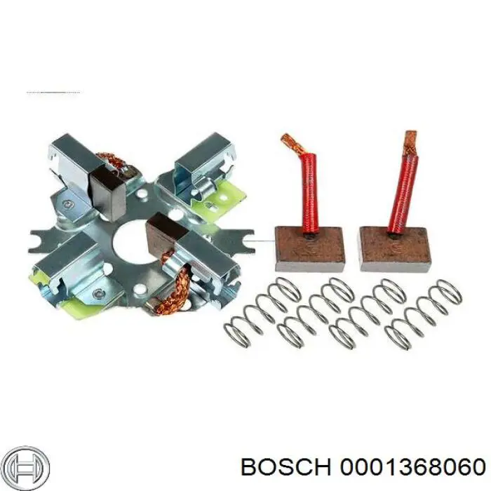 0001368060 Bosch motor de arranque