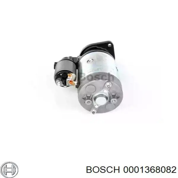 0001368082 Bosch motor de arranque