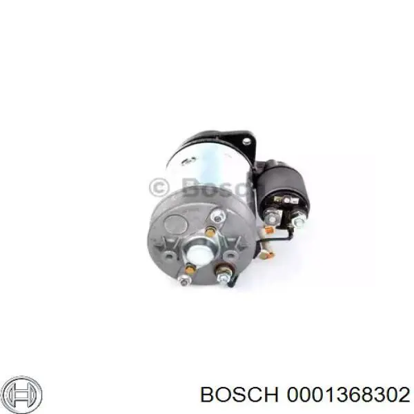 0001368302 Bosch motor de arranque