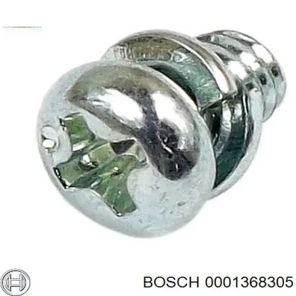 0001368305 Bosch motor de arranque