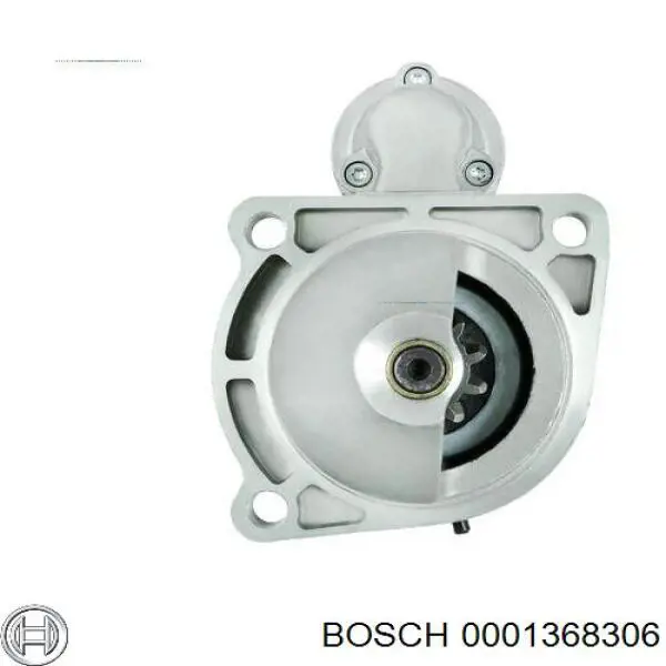 Burro de arranque  Bosch 0001368306 precio, desde 313,76 EUR