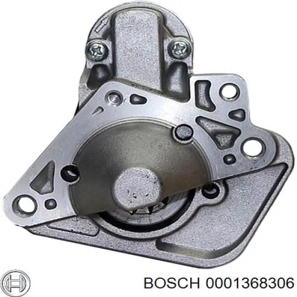 Motor de arranque 0001368306 Bosch