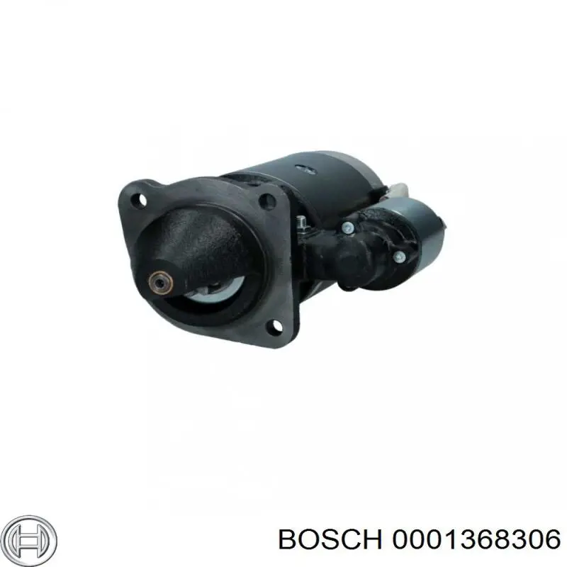 0001368306 Bosch motor de arranque