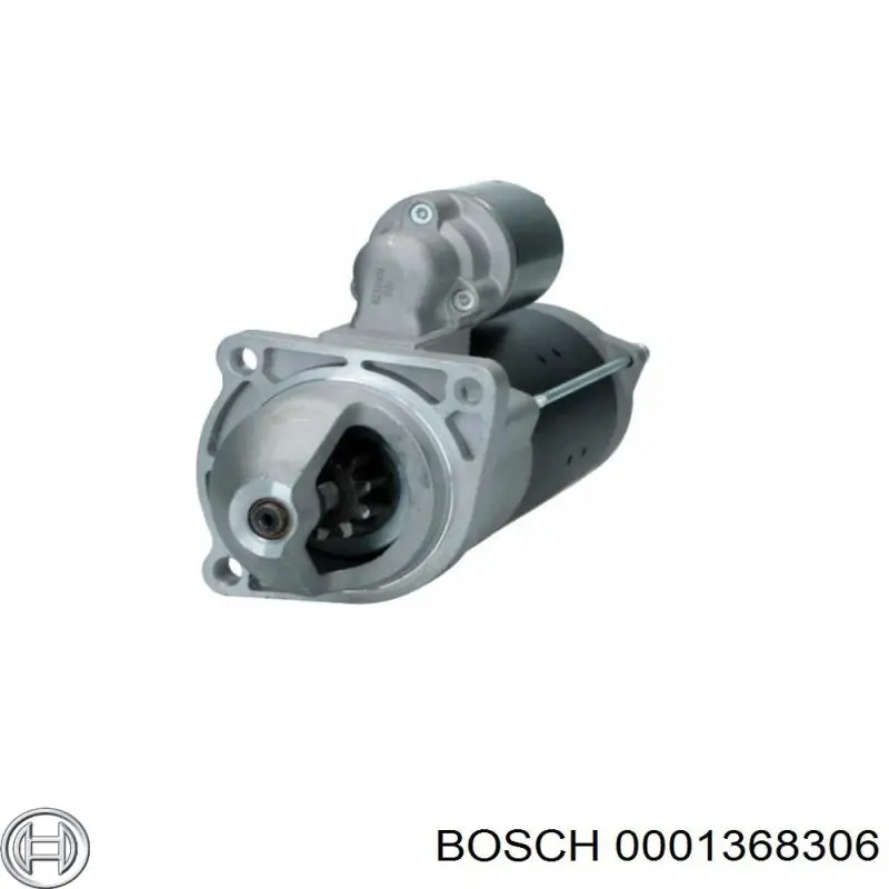 0001368306 Bosch Arranque motores