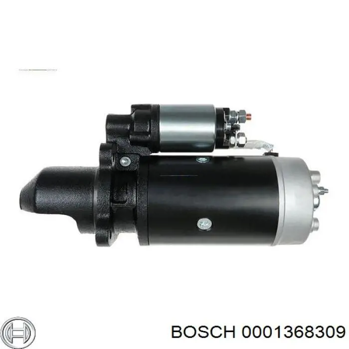 0001368309 Bosch motor de arranque