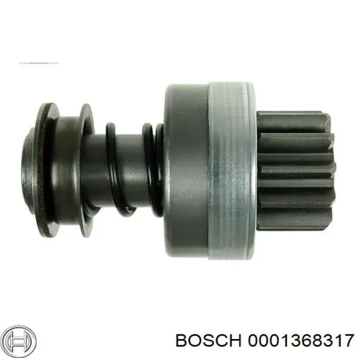 0001368317 Bosch motor de arranque