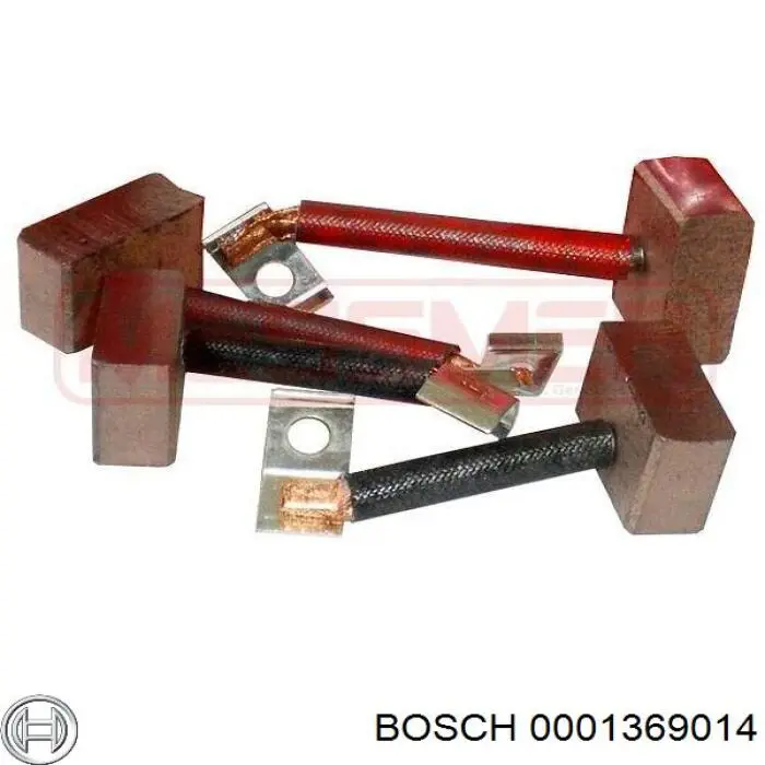 0001369014 Bosch motor de arranque