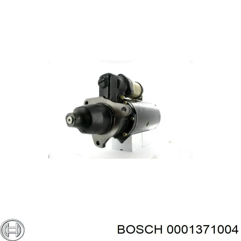 0001371004 Bosch motor de arranque