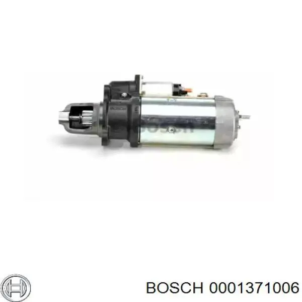Arrancador Bosch 0001371006