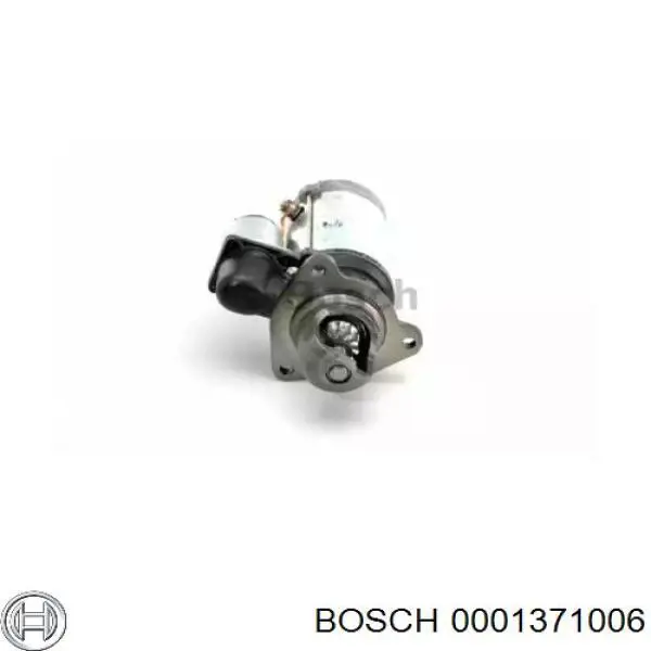 0001371006 Bosch Arranque motores