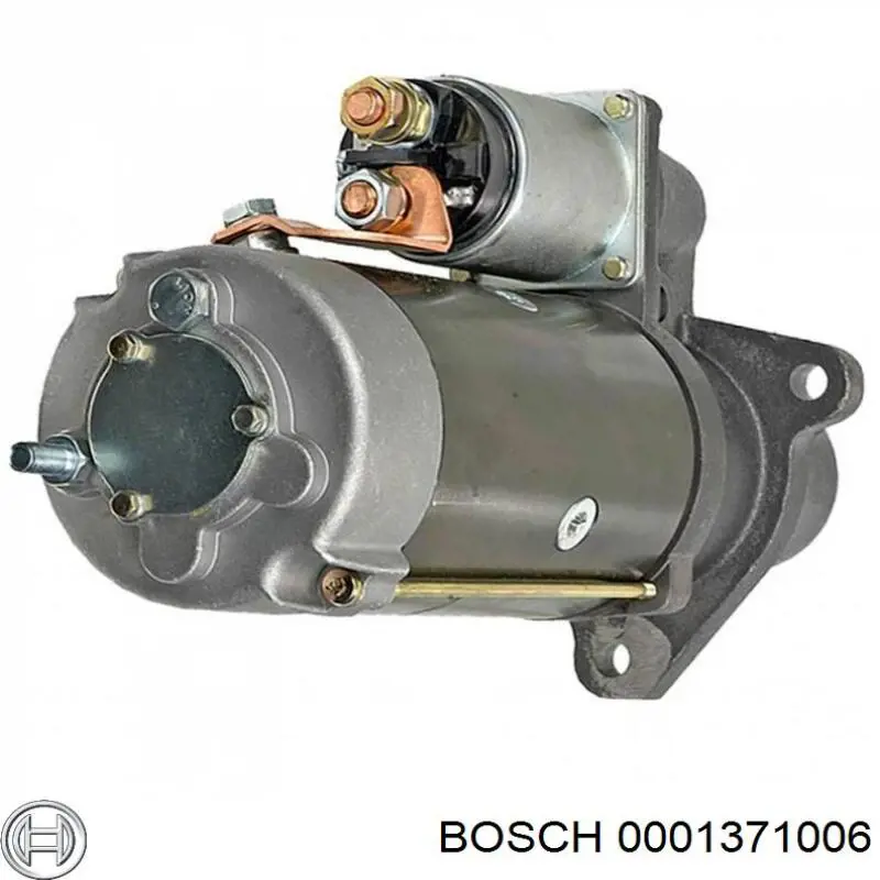 0001371006 Bosch motor de arranque