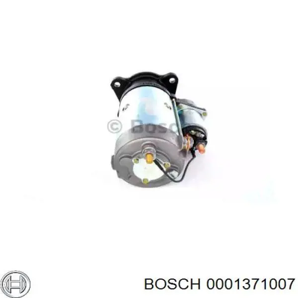 0001371007 Bosch motor de arranque