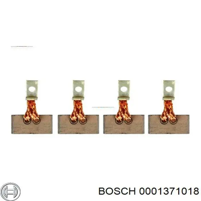 0001371018 Bosch motor de arranque