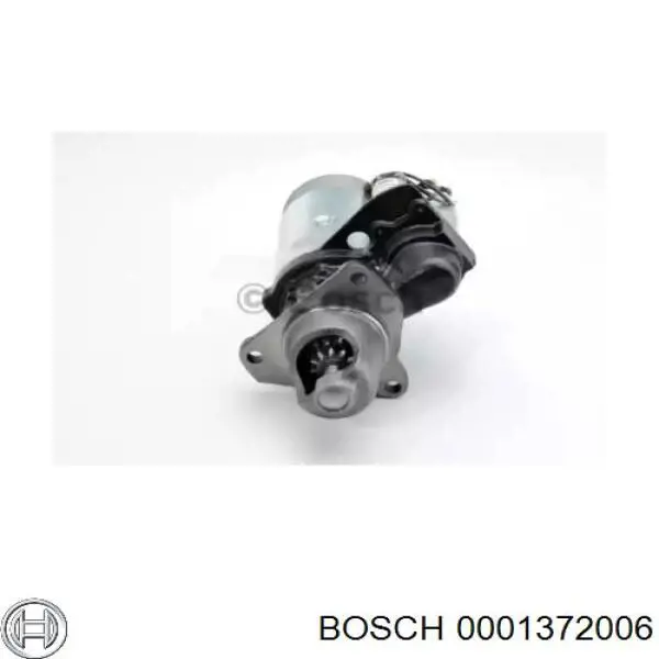 0001372006 Bosch motor de arranque