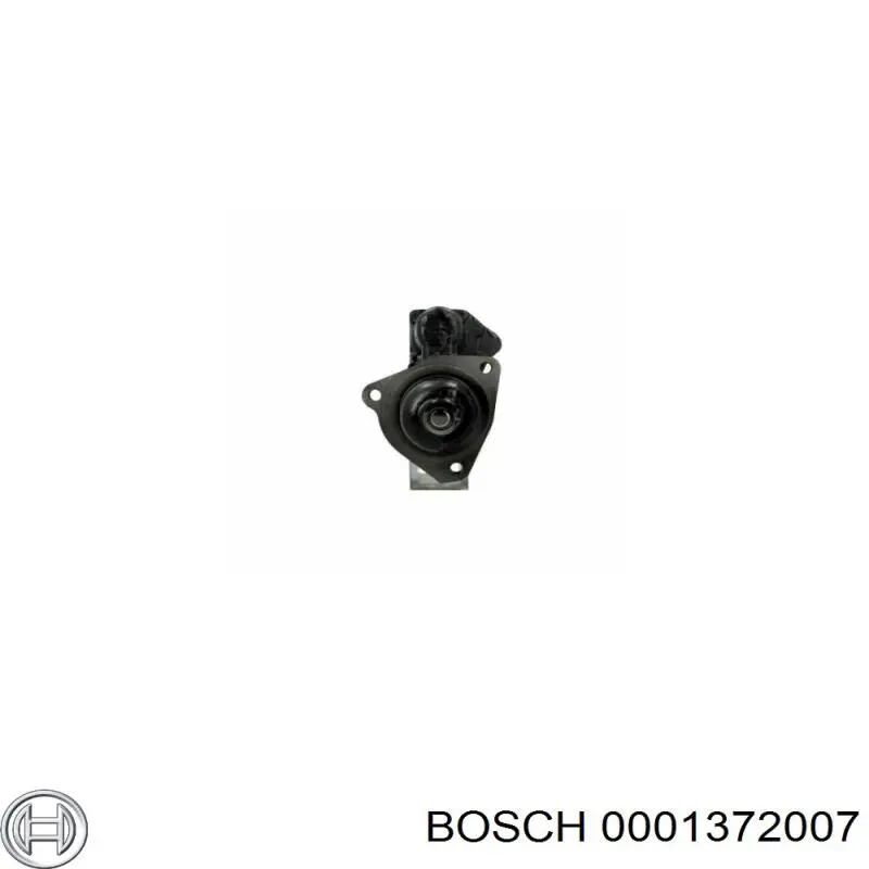 0001372007 Bosch motor de arranque