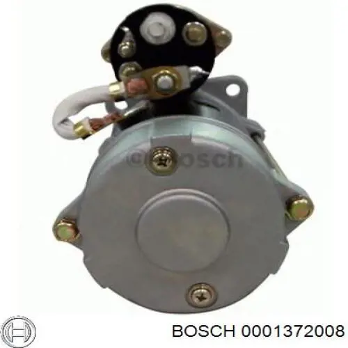 0001372008 Bosch motor de arranque