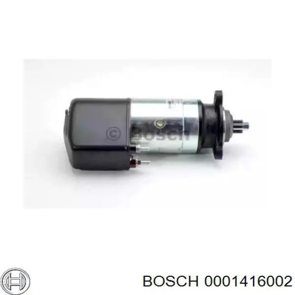 0001416002 Bosch motor de arranque