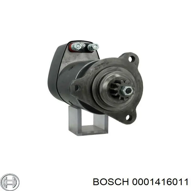 0001416011 Bosch motor de arranque
