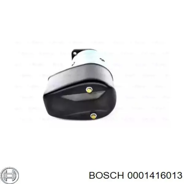 0001416013 Bosch motor de arranque