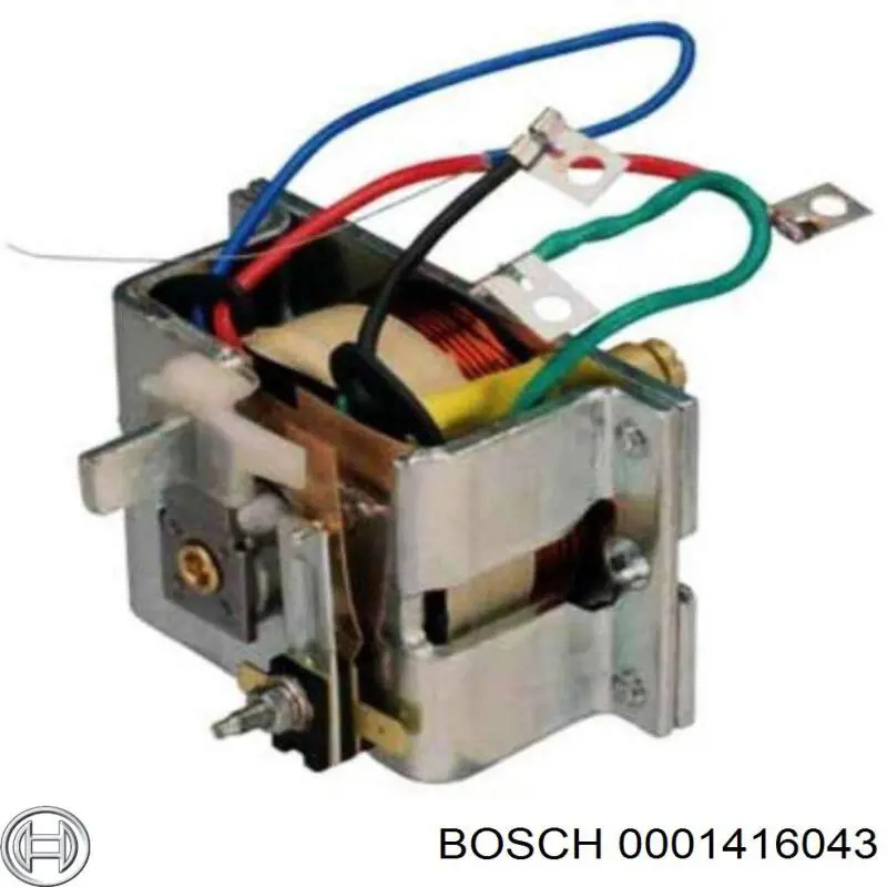 Motor de arranque 241707 DAF