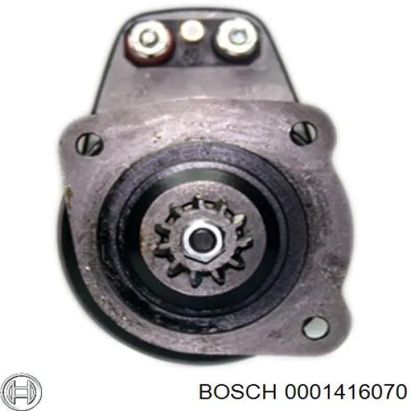 0001416070 Bosch motor de arranque