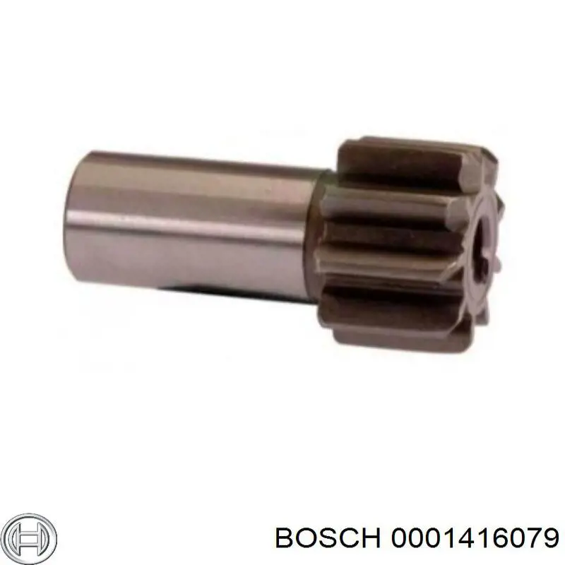0001416079 Bosch motor de arranque
