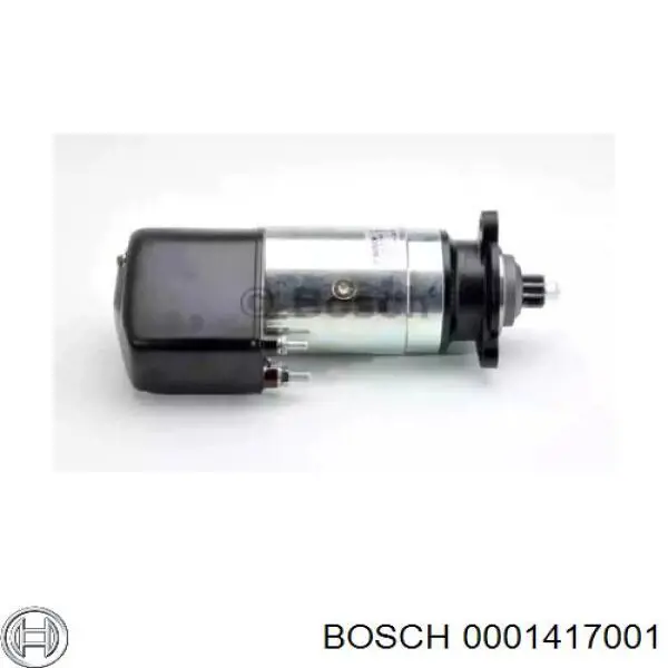 0001417001 Bosch motor de arranque