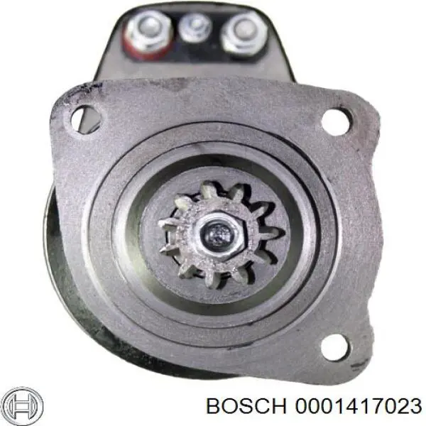 Motor de arranque 0001417023 Bosch