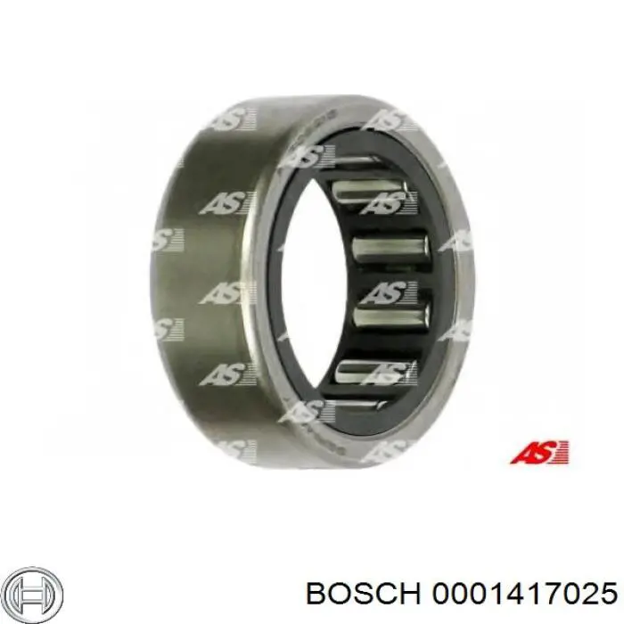 0001417025 Bosch motor de arranque