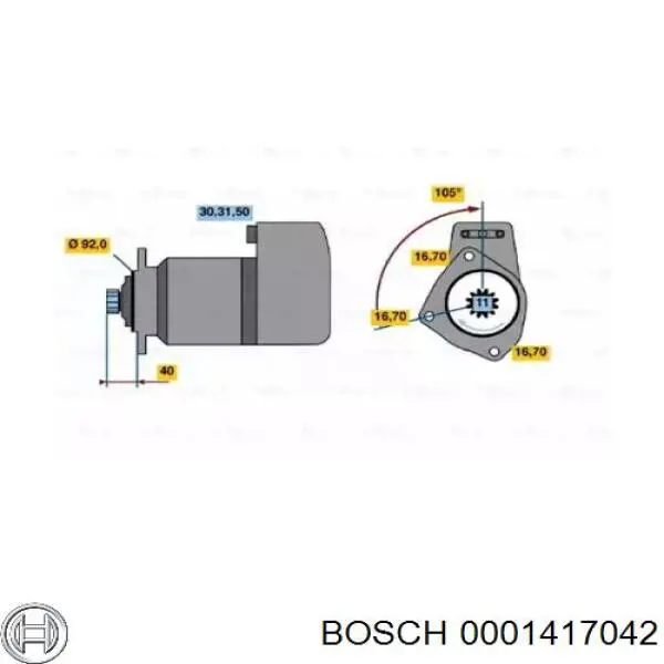 100523 Febi motor de arranque