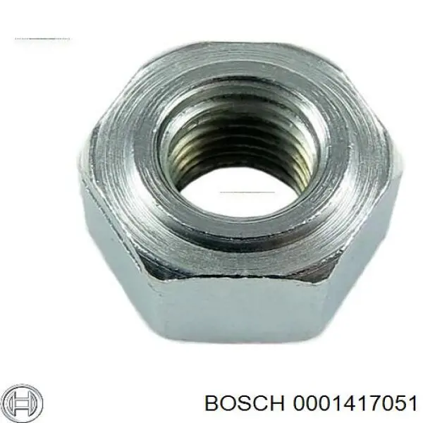 0001417051 Bosch motor de arranque