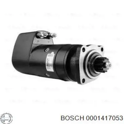 0001417053 Bosch motor de arranque