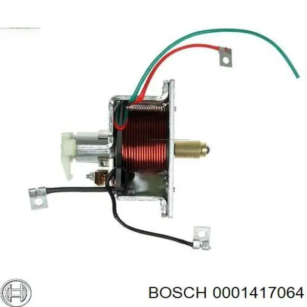 0001417064 Bosch motor de arranque