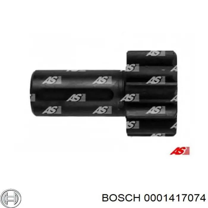 0001417074 Bosch motor de arranque