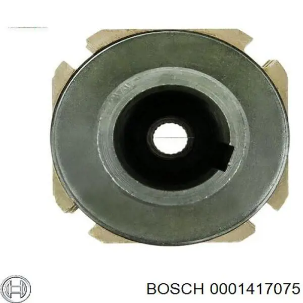 0001417075 Bosch motor de arranque