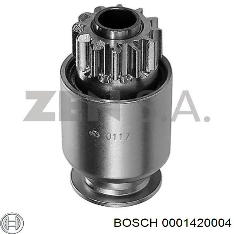 0001420003 Bosch motor de arranque