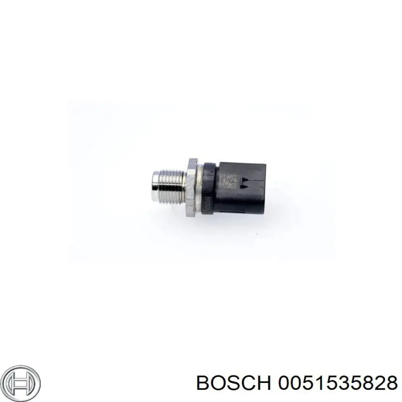 0051535828 Bosch sensor de presión de combustible