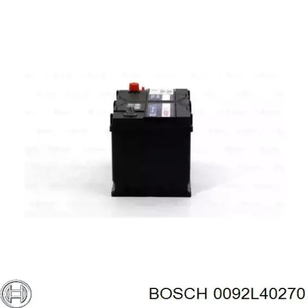 Batería de Arranque Bosch (0092L40270)