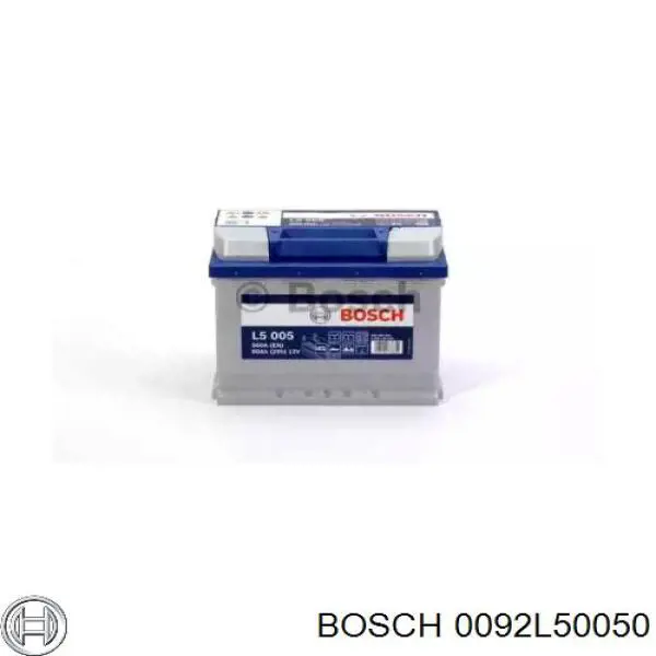 Batería de Arranque Bosch (0092L50050)