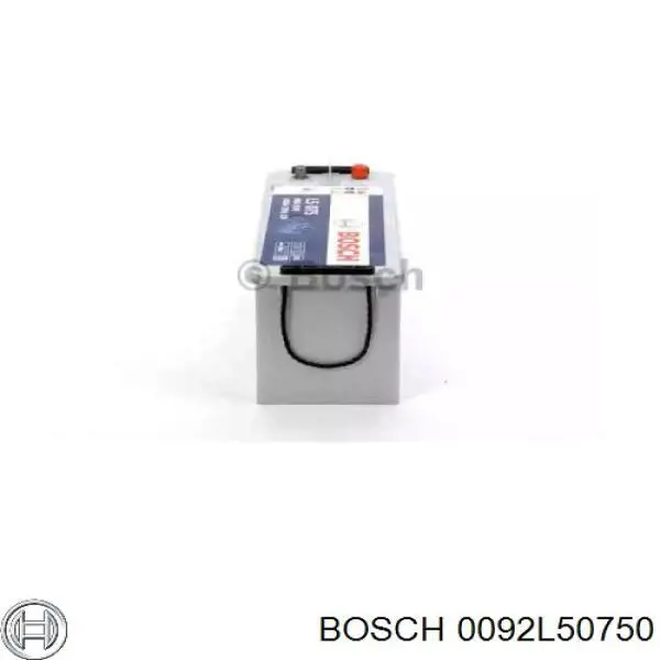 Batería de Arranque Bosch (0092L50750)