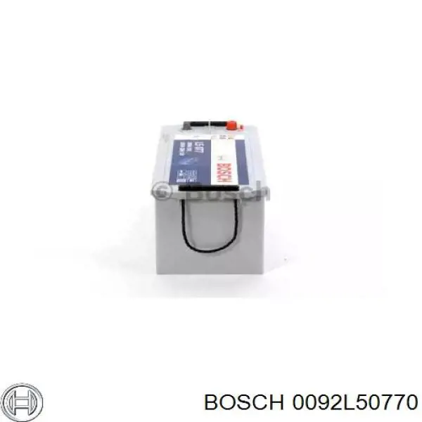 Batería de Arranque Bosch 180 ah 12 v B00 (0092L50770)