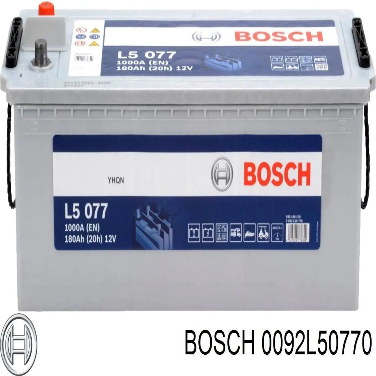 Batería Bosch 0092L50770