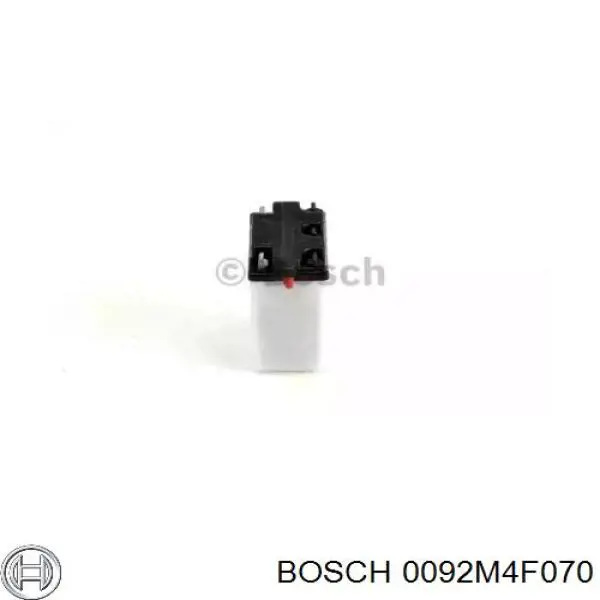 Batería de Arranque Bosch 6 ah 6 v B00 (0092M4F070)