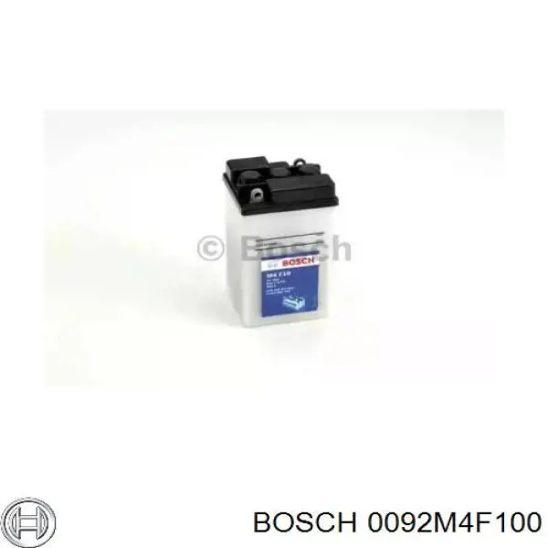 Batería de Arranque Bosch (0092M4F100)