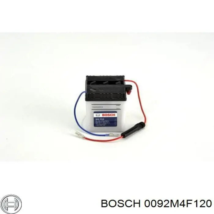 0092M4F120 Bosch Batería Start-Stop