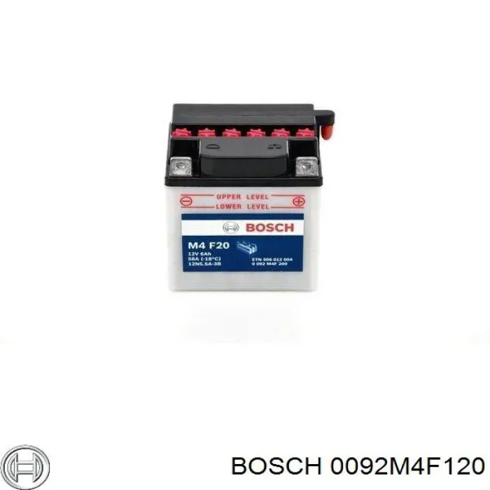 Batería Bosch 0092M4F120
